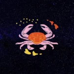 Символ на зодия сред звезди